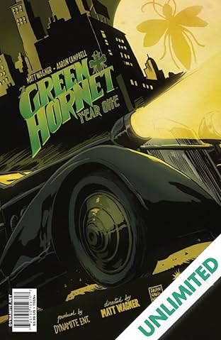 Green Hornet: Year One #11